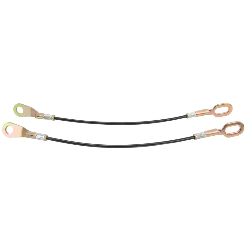 2PCS Rear Tailgate Cables Straps Set Replacement for Mazda B2300