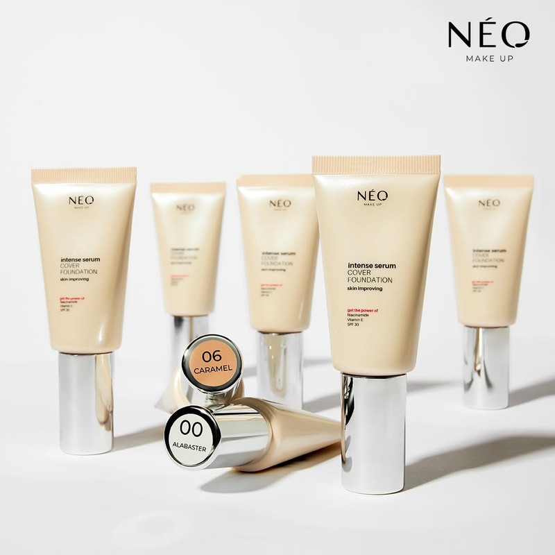 Neo Make Up Intense Serum Cover Foundation - Face Makeup