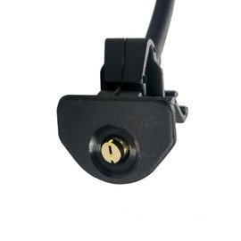 MACHSWON for Mustang 2010-2014 and Explorer MK5 2011-2018 2PCS Front Windshield Wiper Washer Jet Nozzles Hose Kit