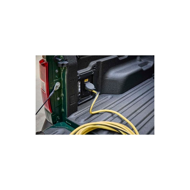 Ford 2022-2024 Maverick Truck Bed Rear 12V AC Plug Outlet