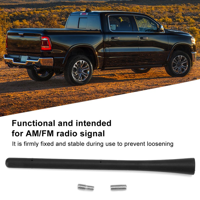 7in Rubber Car Antenna AM/FM Signal Aerial Replacement Fit for