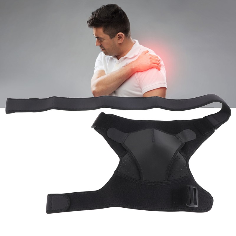 Shoulder Brace Strap Adjustable Shoulder Support Sleeve Sleeve Arm Immobilizer
