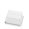 Räder PET Breakfast 1/4 Butterdose Butterfahrt 10,5x8,4x5,7cm