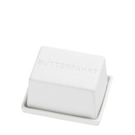Räder PET Breakfast 1/4 Butterdose Butterfahrt 10,5x8,4x5,7cm