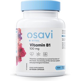 Osavi Vitamin B1, 100mg - 60 Vegan caps