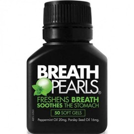 Breath Pearls Buy Breath Pearls Natural Soft Gels 50 Pack Online | Chempro Chemists