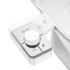 Bidet Attachment for Toilet, White