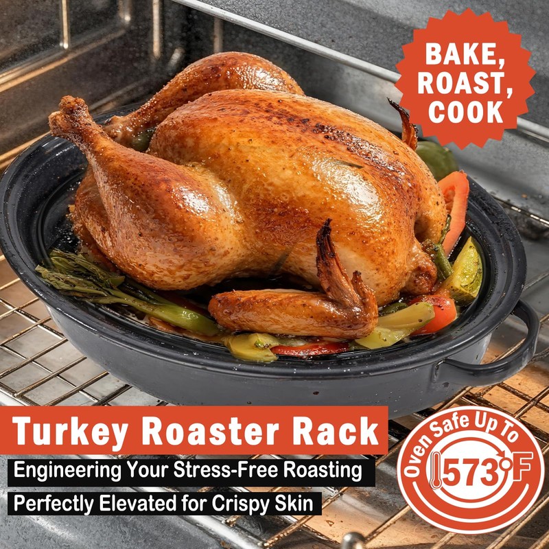 Roasting Rack for Roasting Pan (Oval)