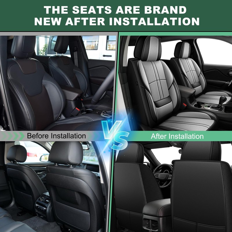 YORKNEIC Seat Covers Fit for Edge 2007-2024 2025 2026: Waterproof