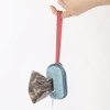 LALOCAPEYO 2Pcs Portable Pet Dog Feces Bag Dispenser Pick-up Bag