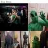 VSVO Full Body Greenman Suit - Lime Green (Grey Alien,