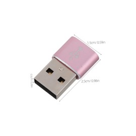 CHILDWEET Card Reader Micro USB Adapter 2-in-1 Charging Reading Compact for All Devices