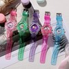 Luminous Wristwatch, Children's Quartz, Lightweight, Quartz Watch, Cool, Simple, Cute,