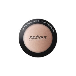 Radiant Professional Air Touch Finishing Powder - Makeup Setting Powder for Face - Give Skin a Sheer Natural Glow - Pressed Powder Compact - Talc Free - Oil Free - Perfume Free - Mother of Pearl (01)