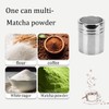 2 Packs Sugar Shaker 304 Stainless Steel Powdered Sugar Shaker