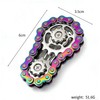 Tocarefor Chain Spinner Metal EDC Gear Mini Size Adult Hand