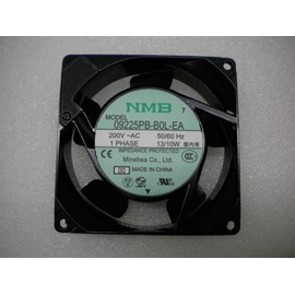 Minebea 09225PB-B0L-EA-00 AC Axial Fan Motor
