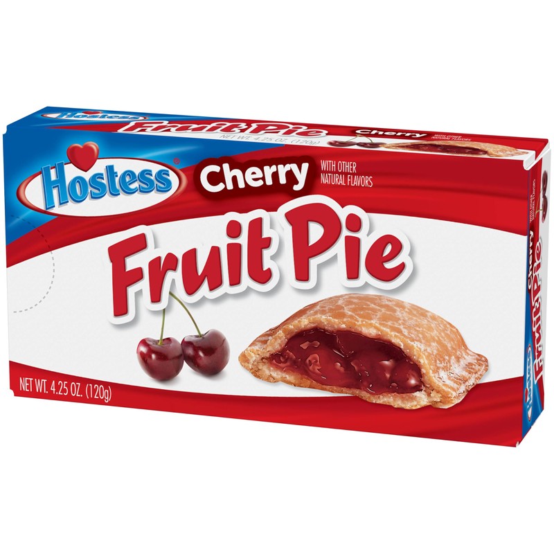 Hostess Cherry Fruit Pies (Pack of 8)