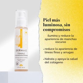 DERMA E Vitamin C Concentrated Serum 2oz