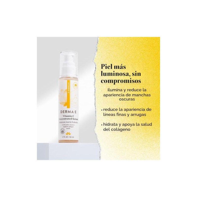 DERMA E Vitamin C Concentrated Serum 2oz