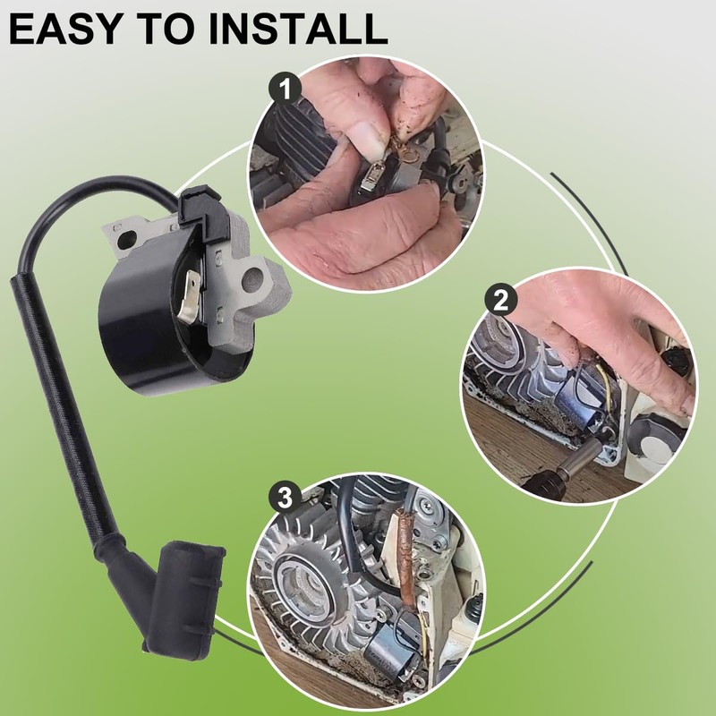 ZAMDOE Ignition Coil for Stihl 024 026 028 029 036