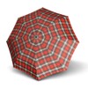 Knirps Smart & Casual Line Minimatic Light Umbrella Red Check,