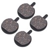 MOACCE [2 Pairs/Set] Bicycle Disc Brake Pads Compatible Models Shimano