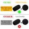 10-Pack Lavalier Microphone Foam Covers – 1.4" Windshields for Wireless