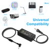 HOUHUI 24V 4A Power Supply Adapter, AC 100-240V to DC