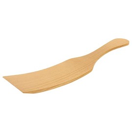 HOFMEISTER® Cooking Spoon, Spatula & Lifter Made of Elegant Cherry Wood, Heat-Resistant, Antibacterial, No Plastic, Will Not Scratch the Pot, Made in Europe, for Cooking & Baking