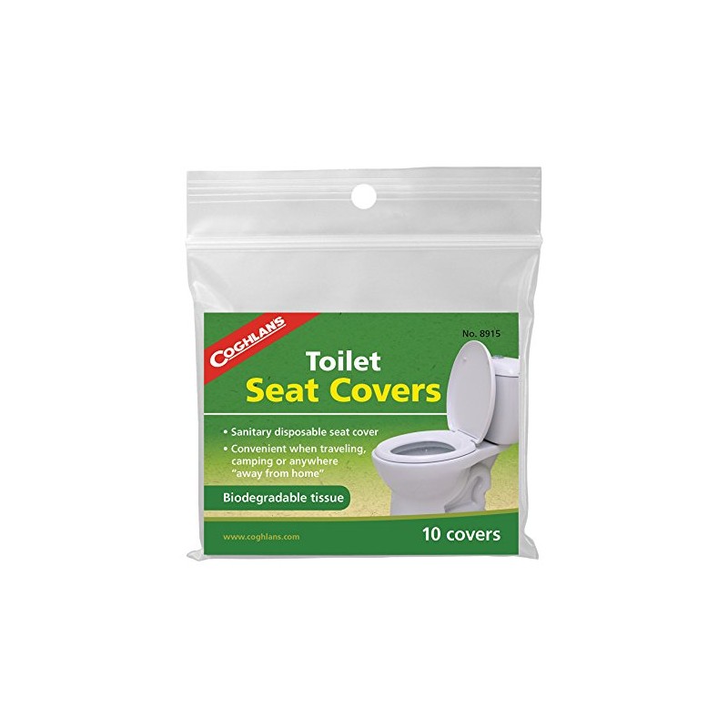 Coghlan - Toilet Seat Covers Pack of 10