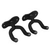 2PCS Guitar Wall Mount Hanger Metal Multifunctional Guitar Hangers Hook