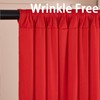 15ft x 10ft Wrinkle Free Black Red Yellow Backdrop Curtains