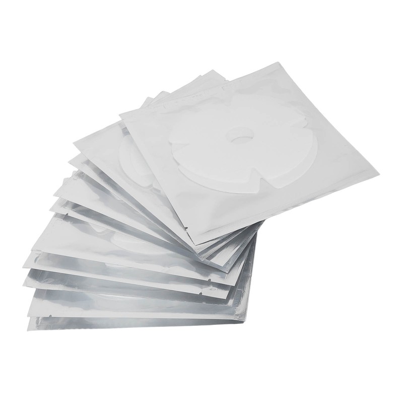 10pcs Chest Wrinkle Pads Remove Fine Lines Inhibiting Melanin Breast
