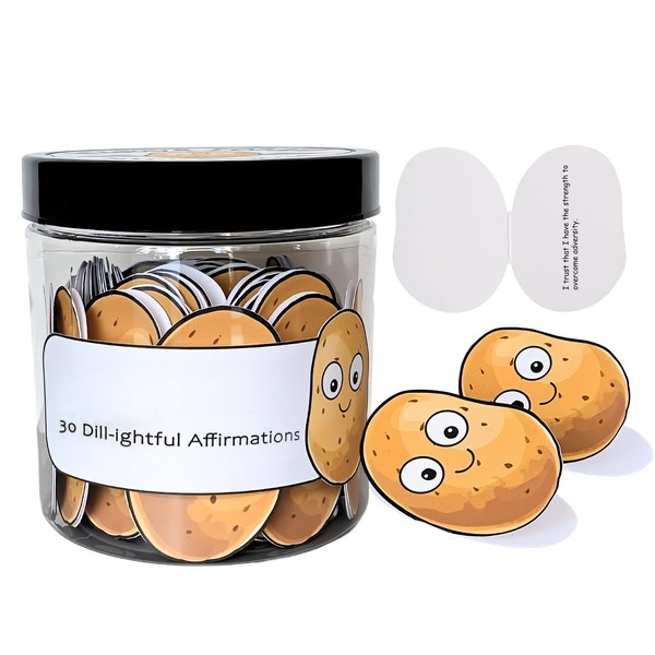 Tägliche Affirmationskarten zur emotionalen Unterstützung (Potato)