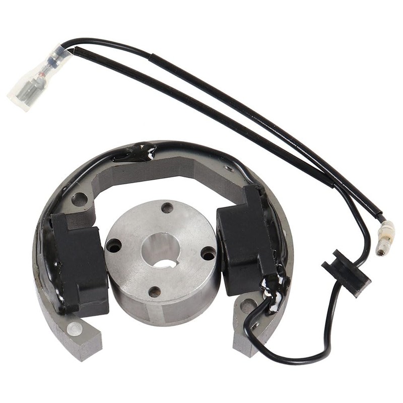 Stator Ignition Coil Stator Rotor Kit works with Flywheel Rotor