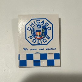 Chicago Police Department CPD Matches Matchbook