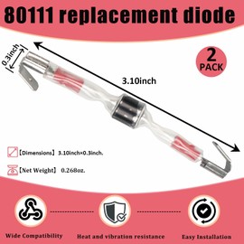 80111 Diode Assembly For Use With The PRF-50506 6-Switch Panel Replacement