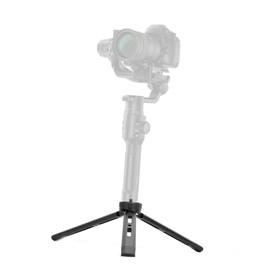 jojofuny Aluminum Alloy Mini Tripod for Phone Camera 4-Stage Height Adjustment 1/4 Inch Mount Screw