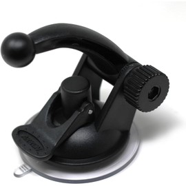 GPS Mount for Garmin with Suction Cup - Dashboard and Windshield Garmin GPS Mount for Car, Ultra-Sticky Dash Holder for Nuvi RV Dezl Drive Drivesmart Driveassist & More