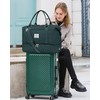 LOVEVOOK Women's Large Travel Bag with Shoe Compartment and Wet