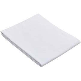 Cloth/Bed Sheet/250X150 Cm White by Green Mark® 100% Woven Cotton