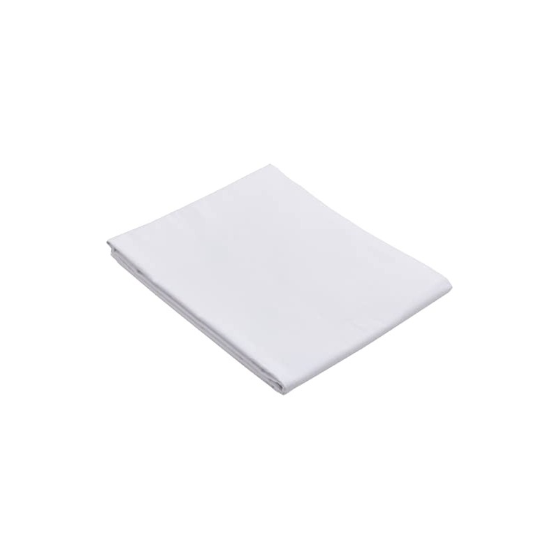 Cloth/Bed Sheet/250X150 Cm White by Green Mark® 100% Woven Cotton