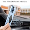 ANRACHEL Universal Metal Plate with Adhesive for Magnetic Car Phone