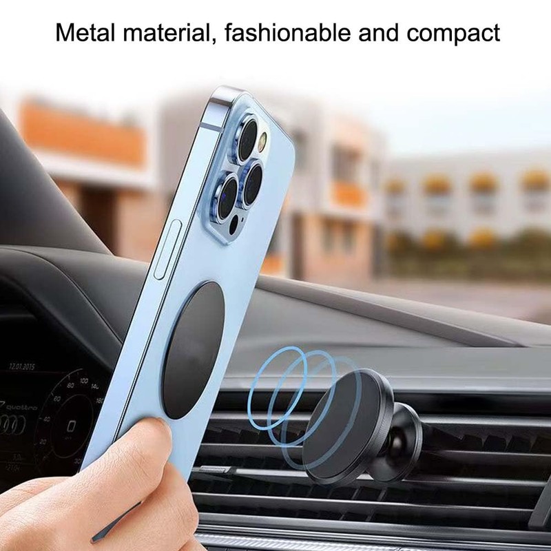 ANRACHEL Universal Metal Plate with Adhesive for Magnetic Car Phone