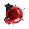 Metal Ladybug Flower Planter Insect Design Flower Pot for Indoor
