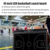 Pure Vie Electronic Basketball Coaching Board LCD Basketball Coaches Tactical