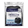 NorthShore Trifecta Waterproof Covers, Black, Large, Each