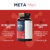 Meta Men Probiticos 30 Cpsulas Suplemento Alimenticio con 25 Mil