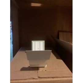 Quality Aluminum 5" Aluminum Gutter Slip Joint Connector